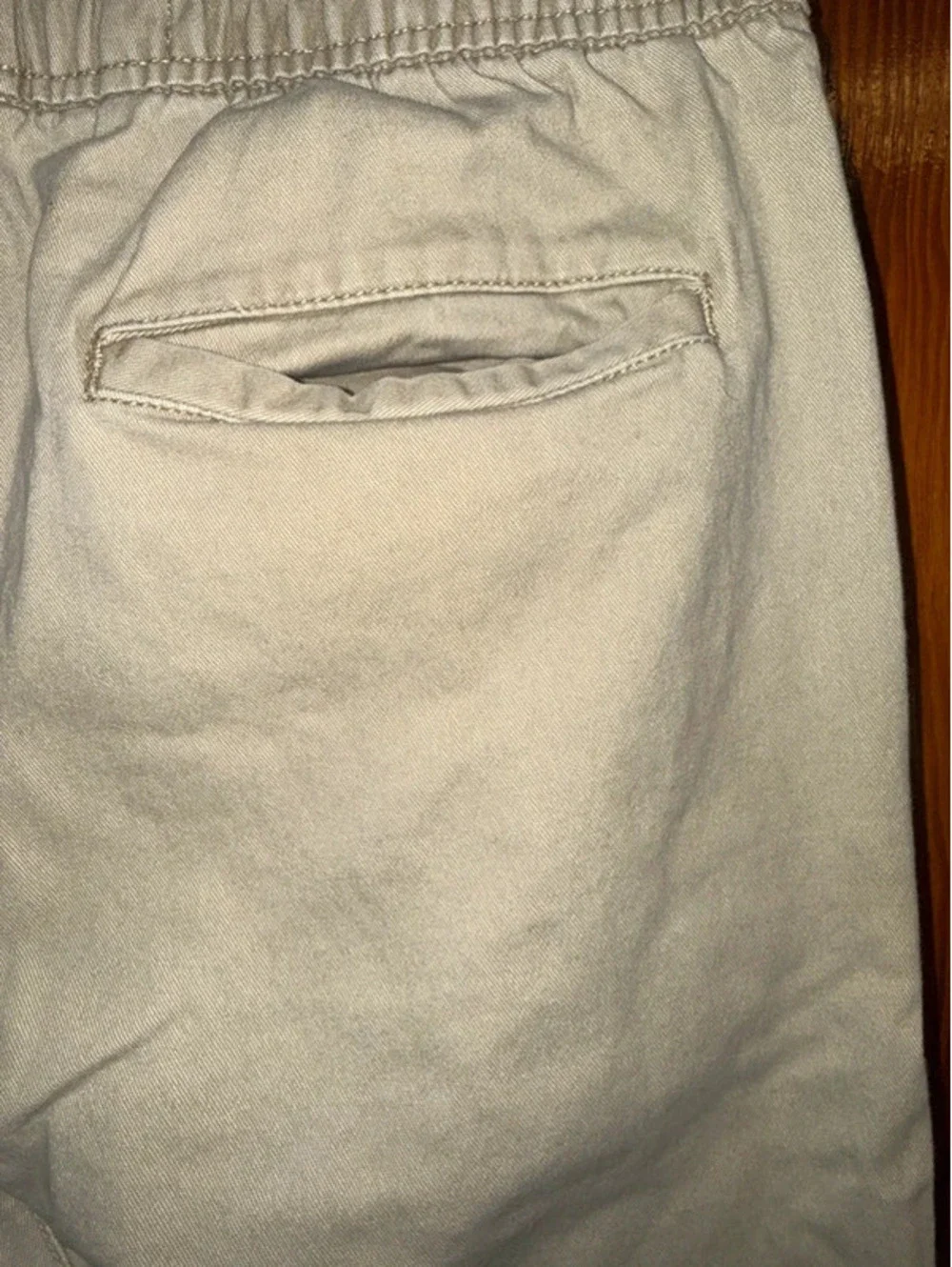 Old Navy Boys Built-In Flex Twill Jogger Pants XL 14–16 Khaki
